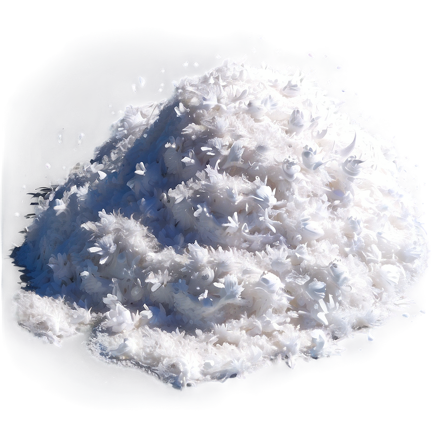 Digital Snow Pile Png Dnw PNG Image