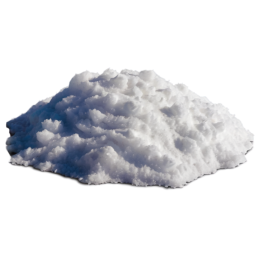 Digital Snow Pile Png Ndf30 PNG Image