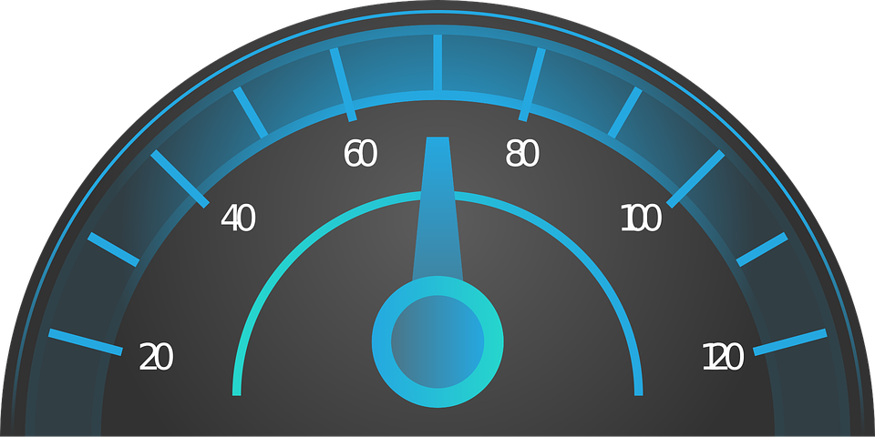 Digital Speedometer Illustration PNG Image