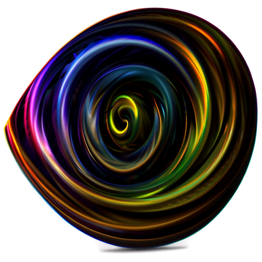 Digital Swirl Effect Png 56 PNG Image