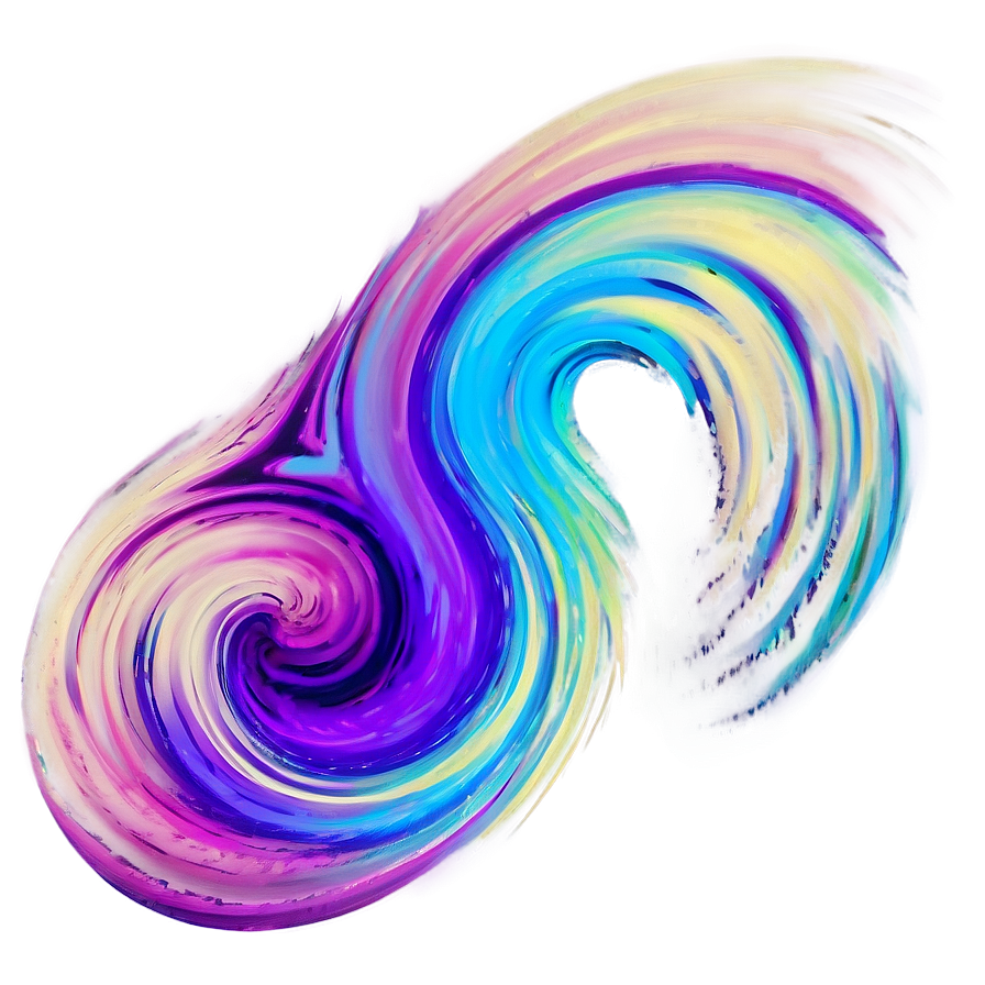 Digital Swirl Effect Png Jlk24 PNG Image