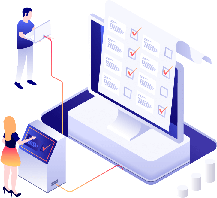 Digital Workflow Optimization PNG Image