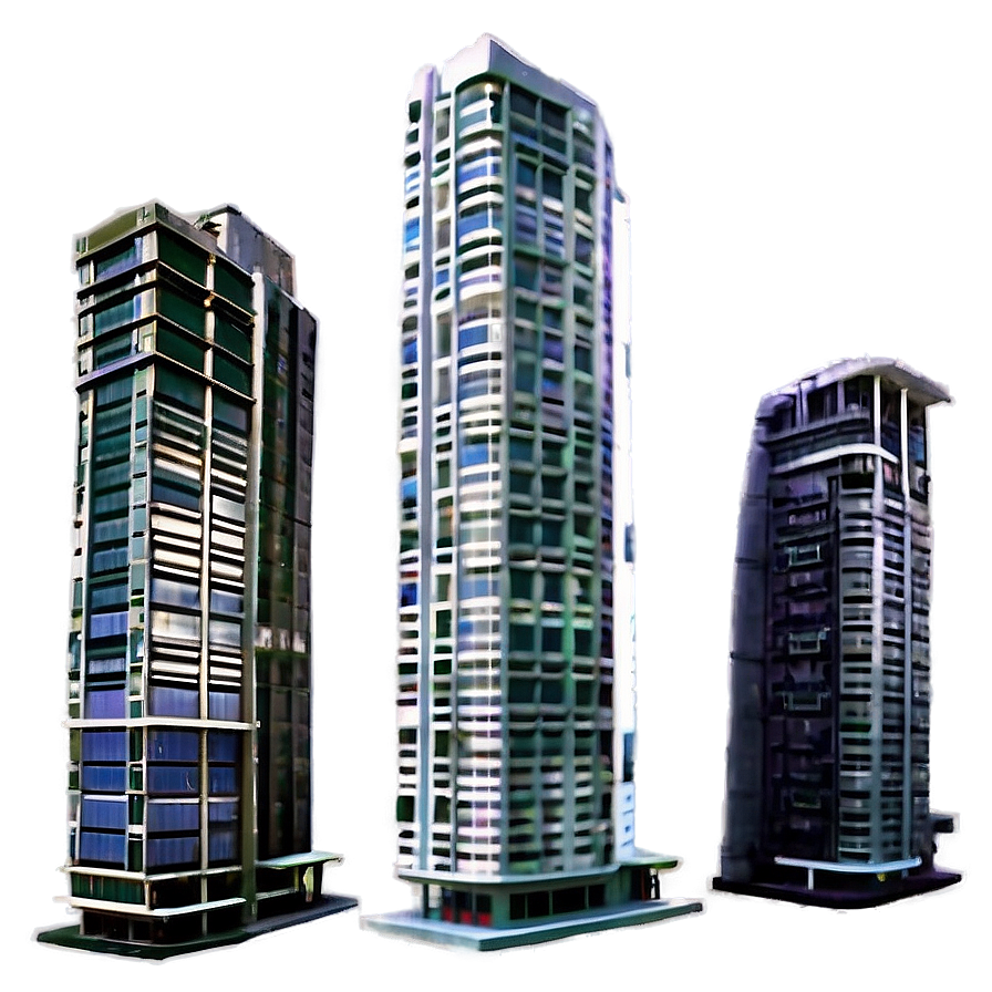 Dilapidated Skyscraper Png 20 PNG Image