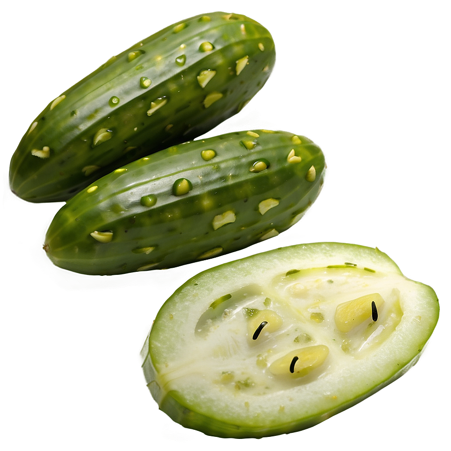 Dill Pickle Halves Png 06272024 PNG Image