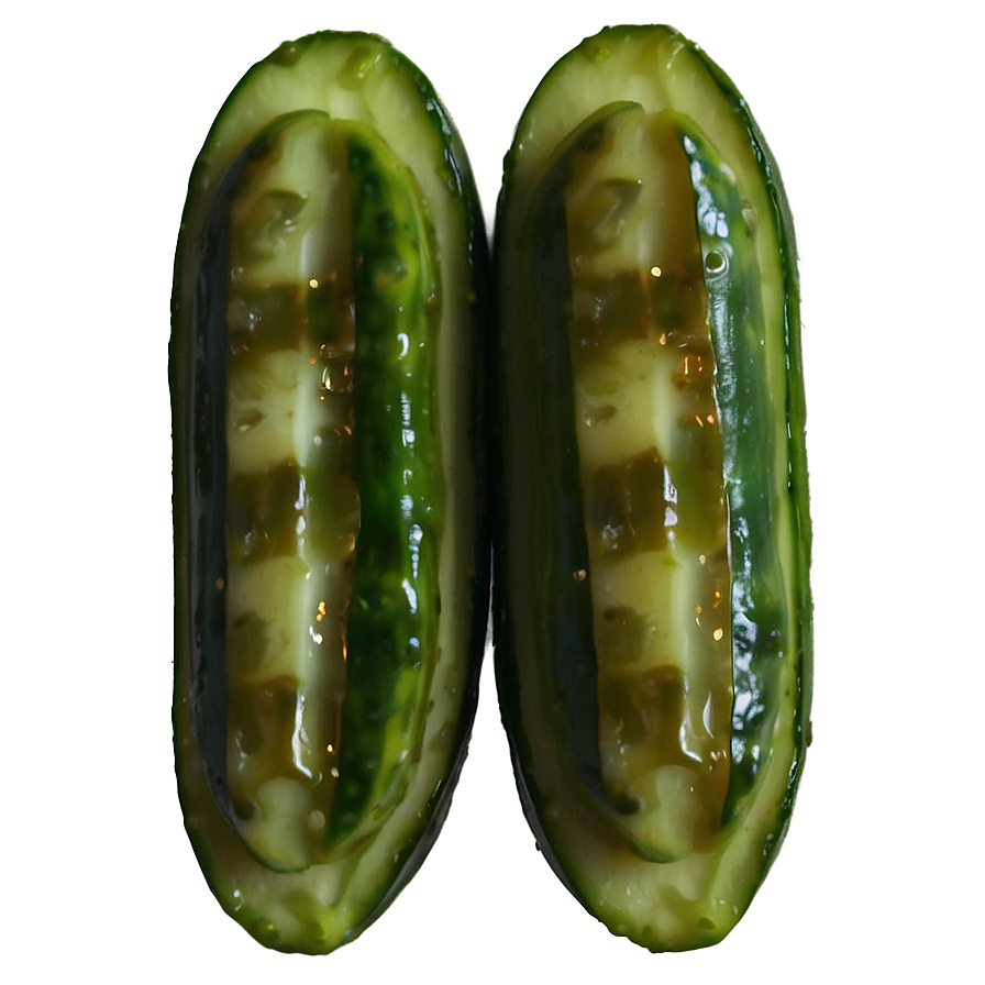 Dill Pickle Halves Png 06272024 PNG Image