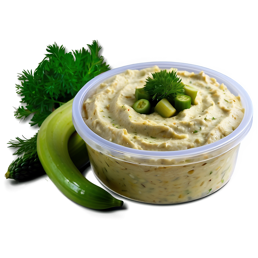 Dill Pickle Hummus Png Jos8 PNG Image