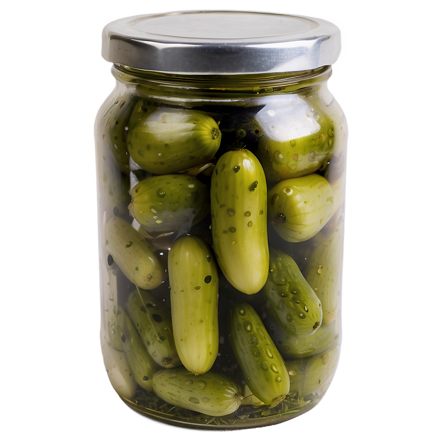 Dill Pickle In Brine Png 06272024 PNG Image