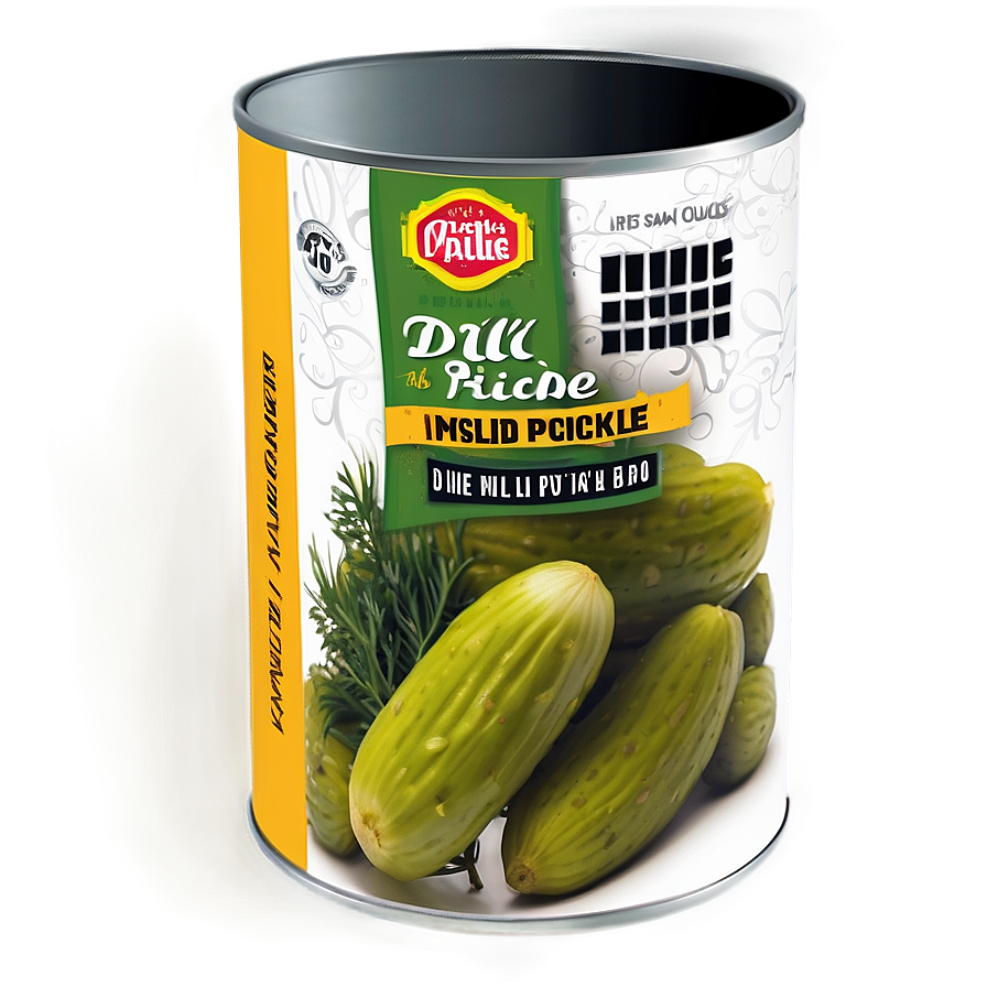 Dill Pickle In Brine Png 06272024 PNG Image