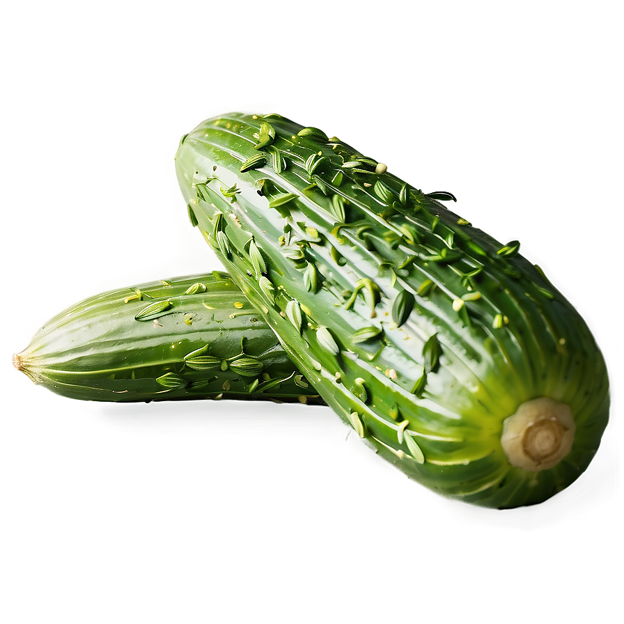 Dill Pickle With Dill Herb Png 70 PNG Image