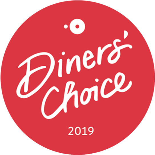 Diners_ Choice_ Award_2019_ Badge PNG Image