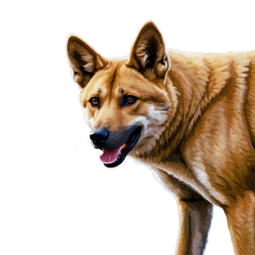 Dingo And Joey Png 7 PNG Image