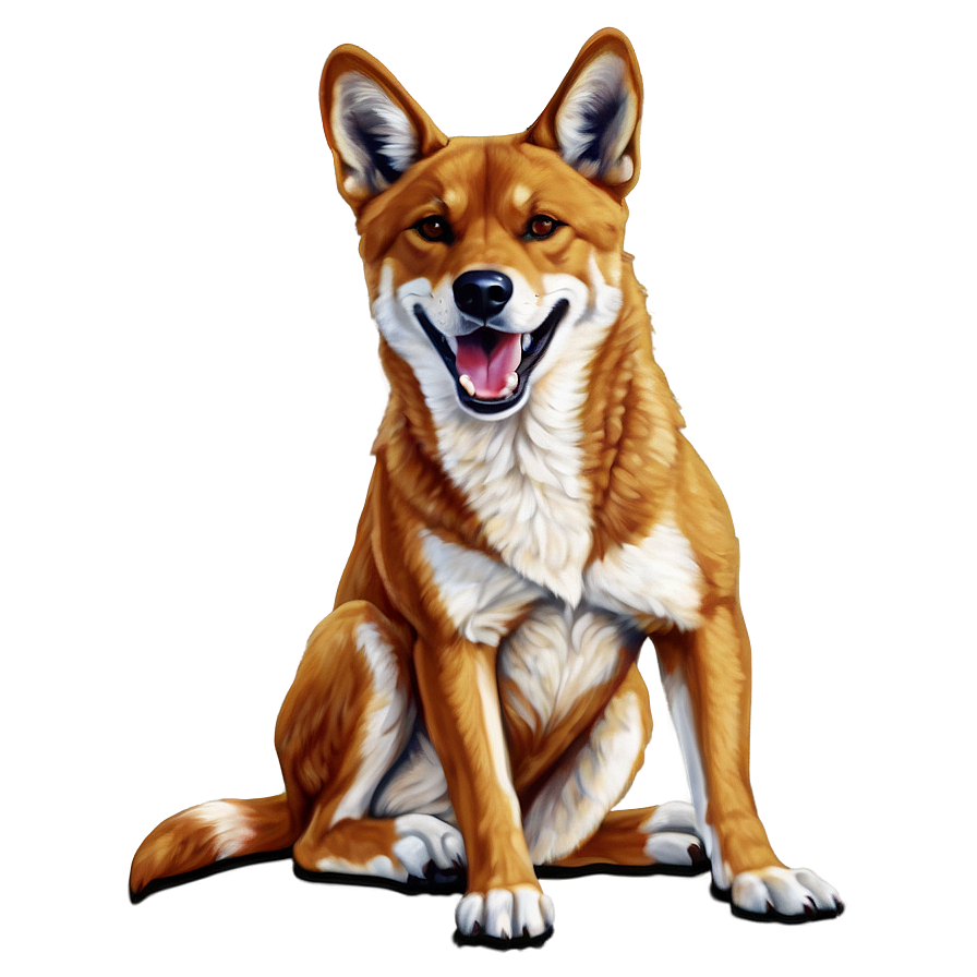 Dingo Animal Icon Png Xij PNG Image