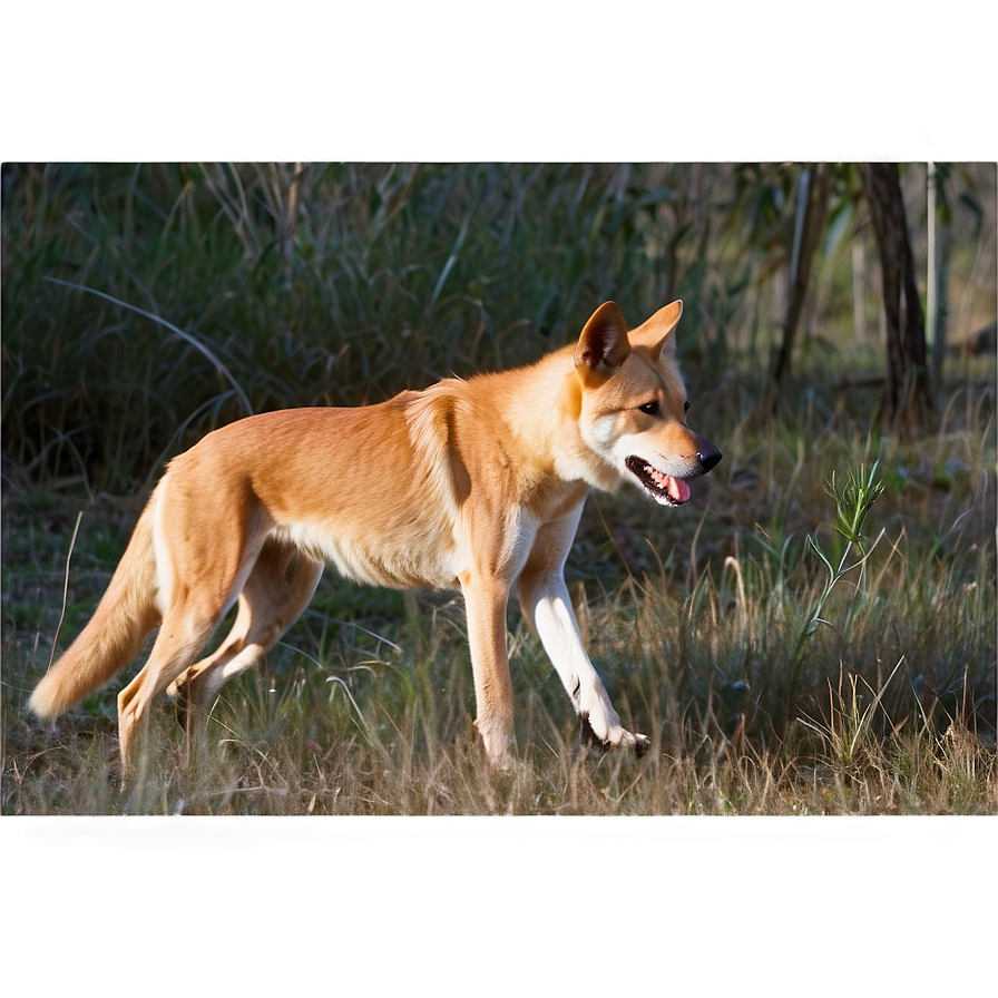 Dingo Hunting Techniques Png Mvy PNG Image