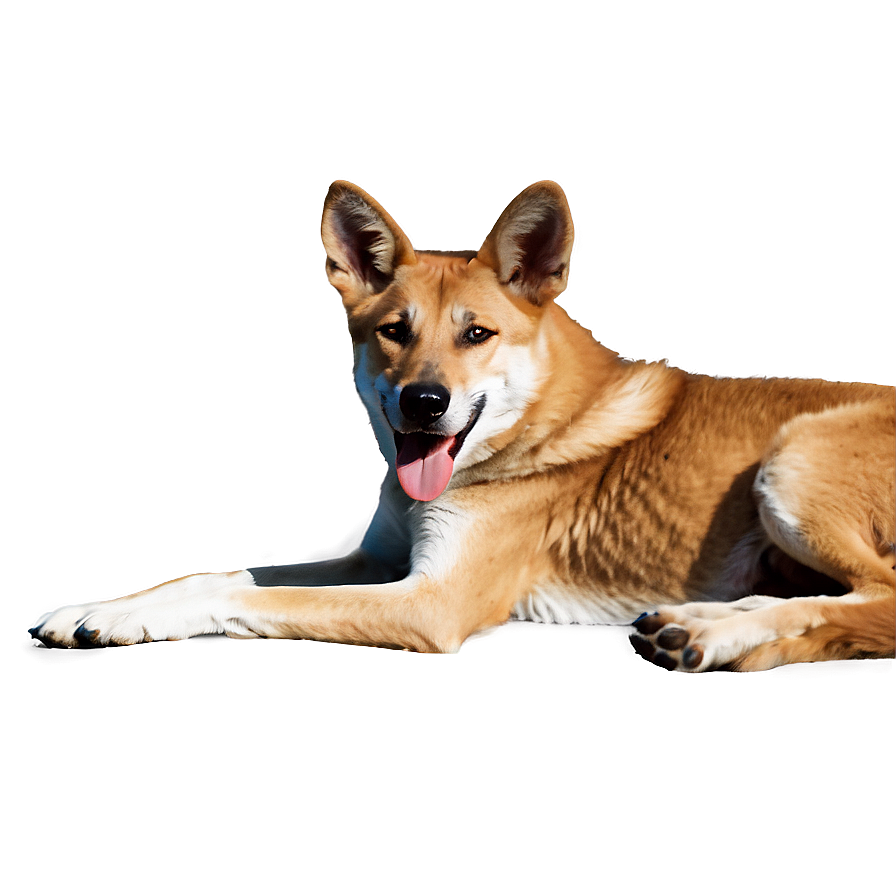 Dingo In Shade Png Xnv PNG Image