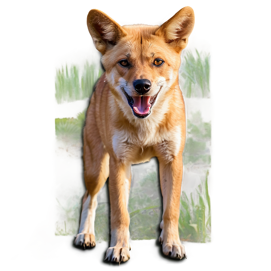 Dingo Wildlife Photo Png 82 PNG Image