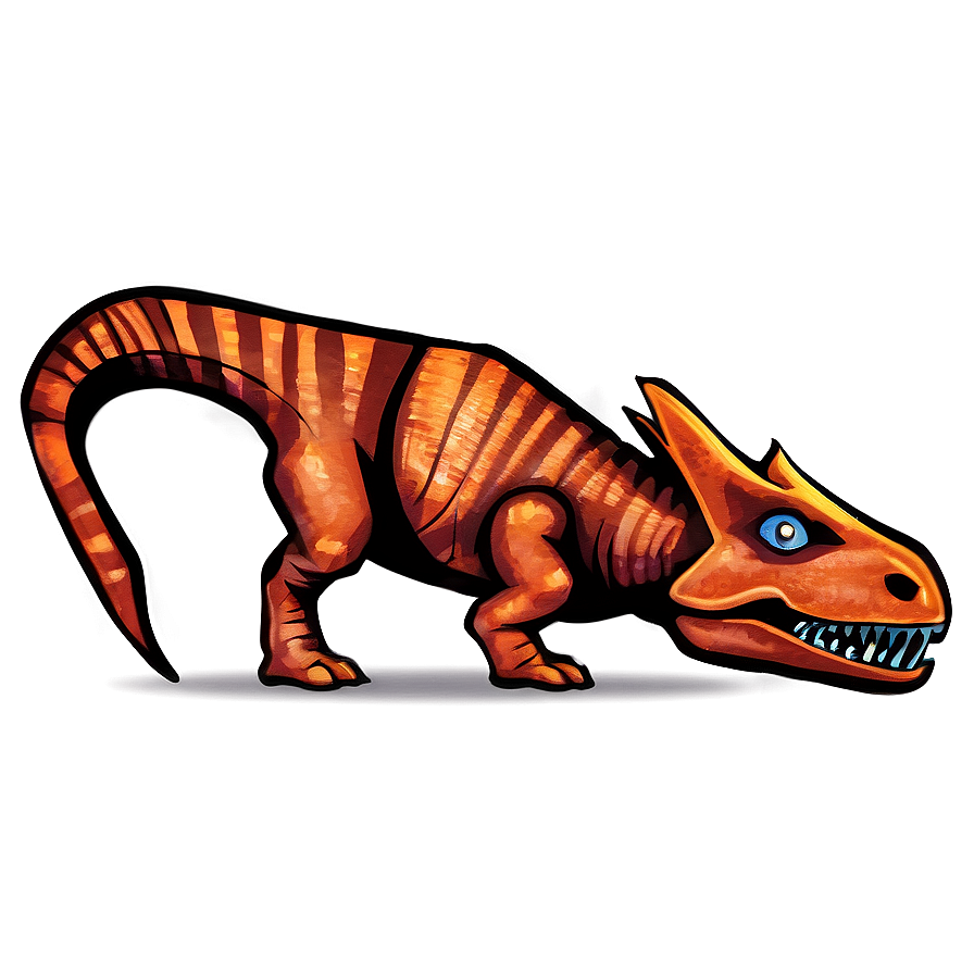 Dino And Cave Painting Png Gtc83 PNG Image