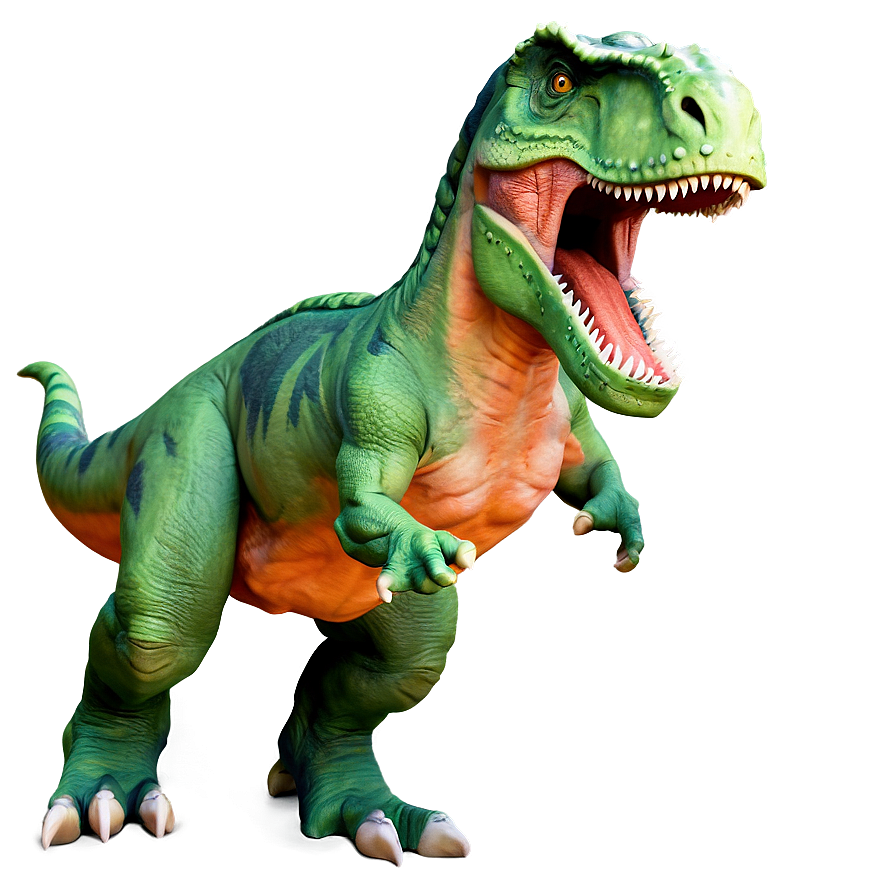 Dino And Volcano Background Png Pca43 PNG Image