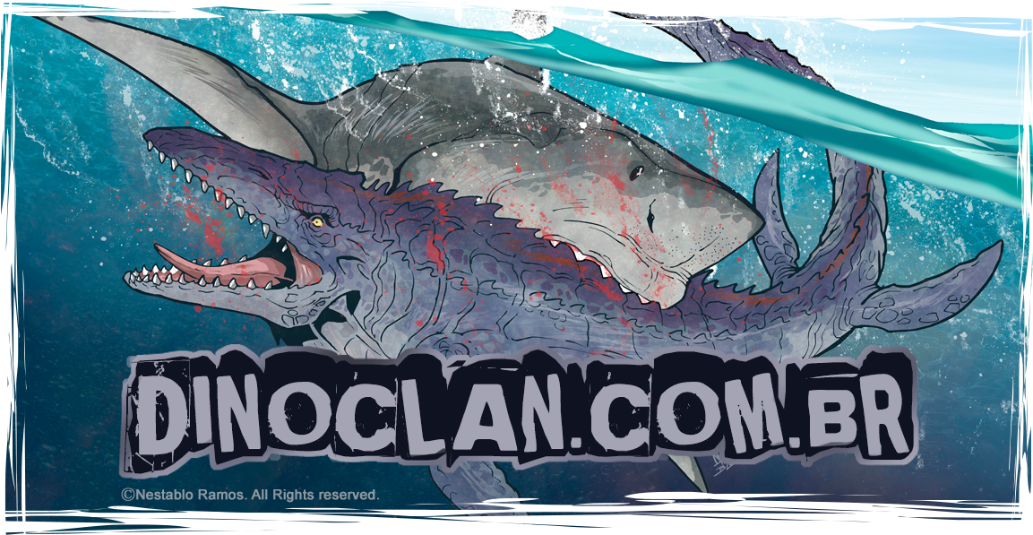 Dino Clan Swordfish Hybrid Artwork PNG Image