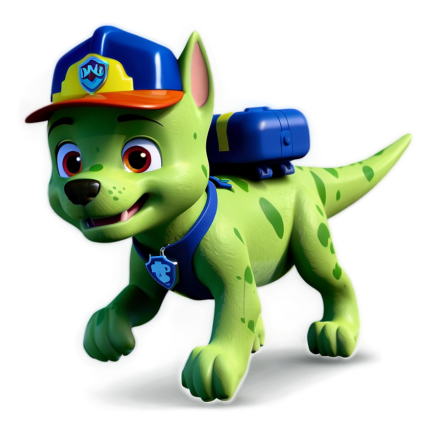 Dino Rescue Paw Patrol Png 05252024 PNG Image