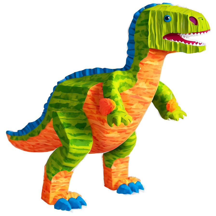 Dinosaur Adventure Pinata Png 64 PNG Image