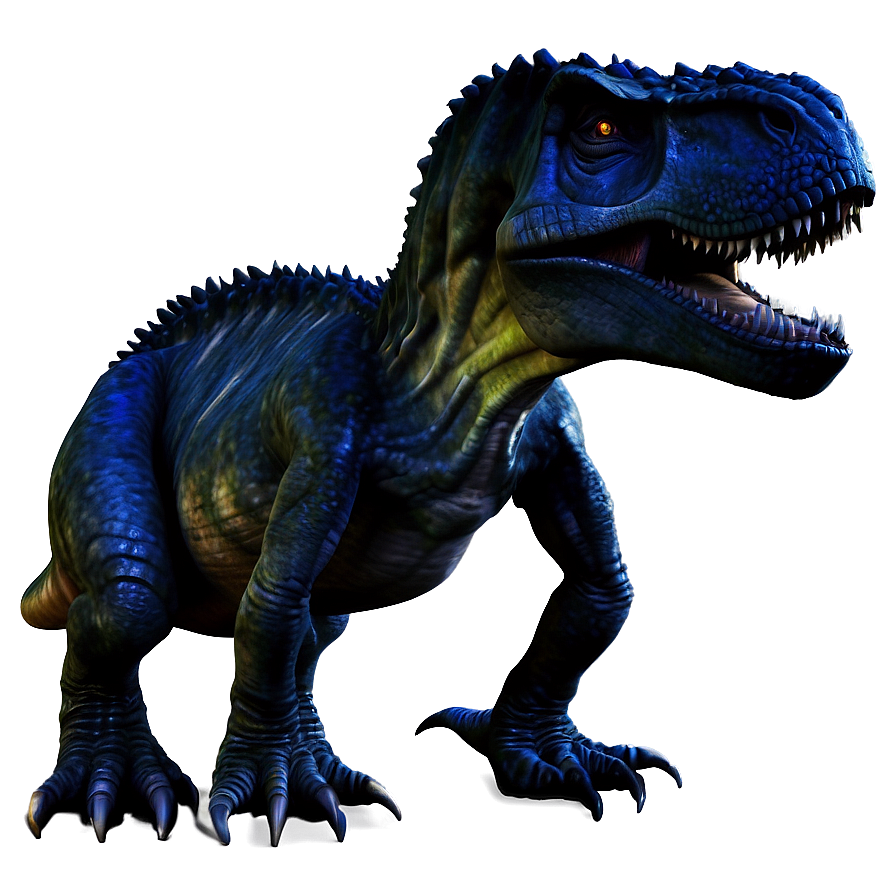 Dinosaur At Night Png 05032024 PNG Image