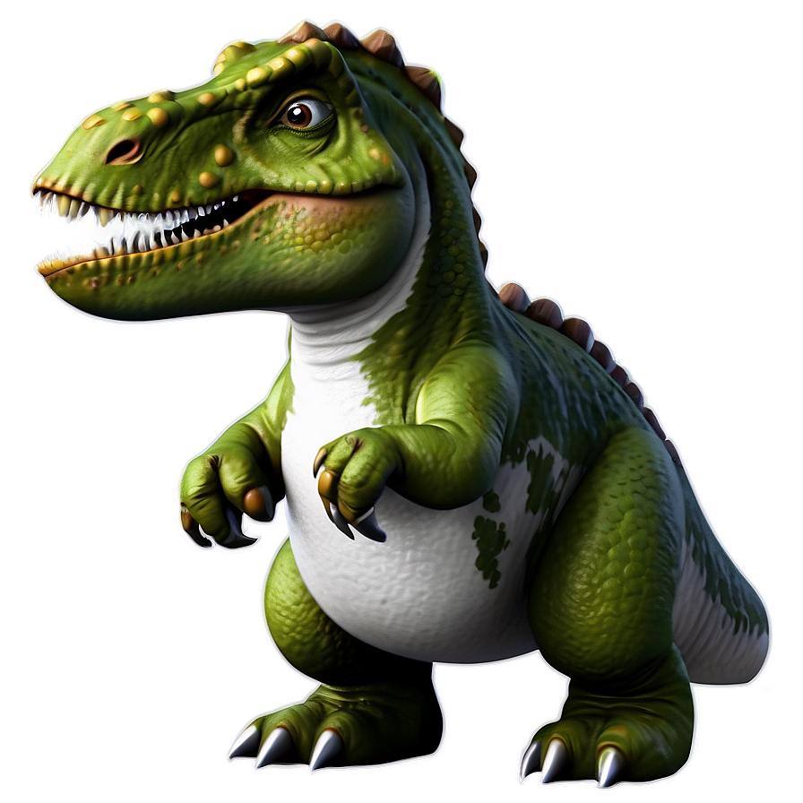 Dinosaur Character Png 33 PNG Image