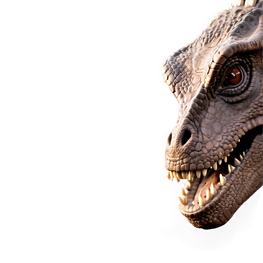 Dinosaur Head A PNG Image