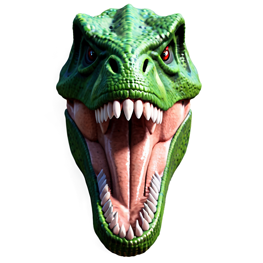 Dinosaur Head C PNG Image