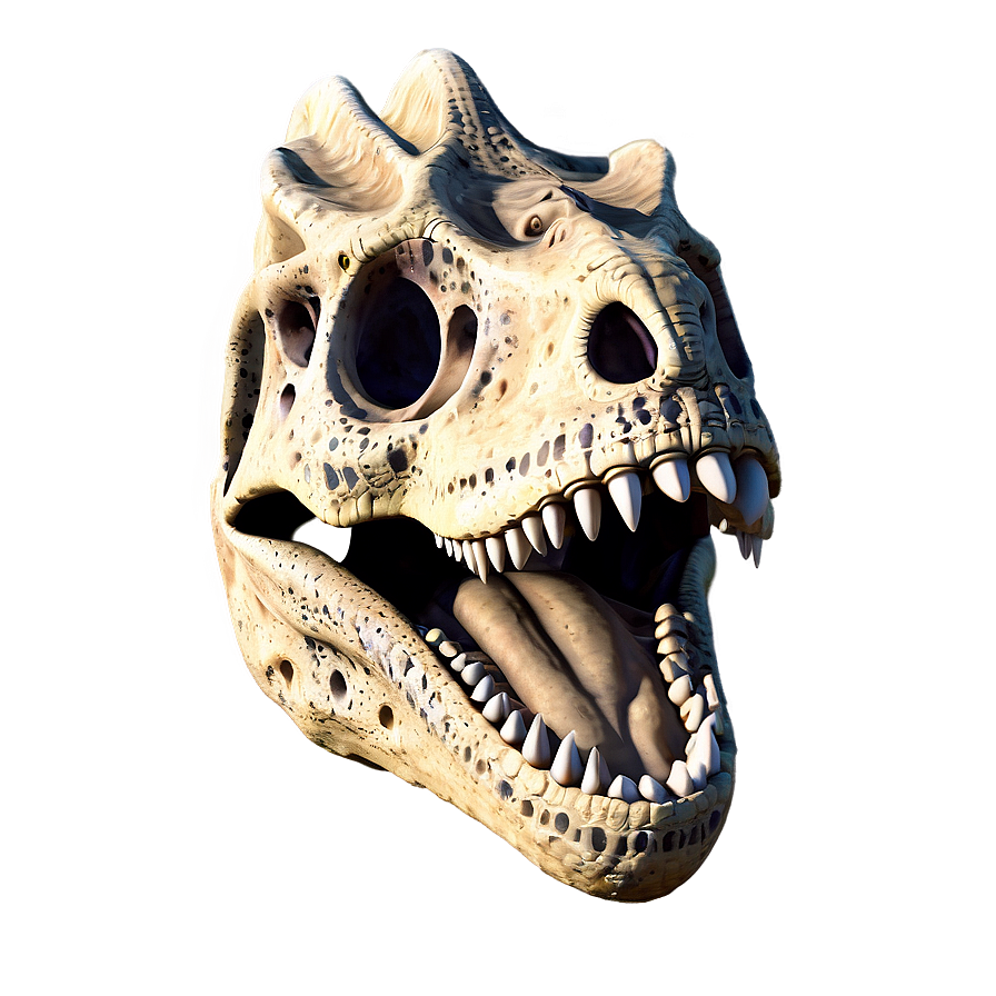 Dinosaur Head Fossil Png 05242024 PNG Image