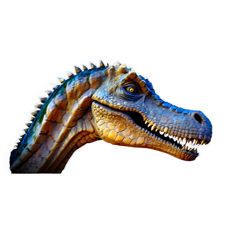 Dinosaur Head In Action Png 06292024 PNG Image