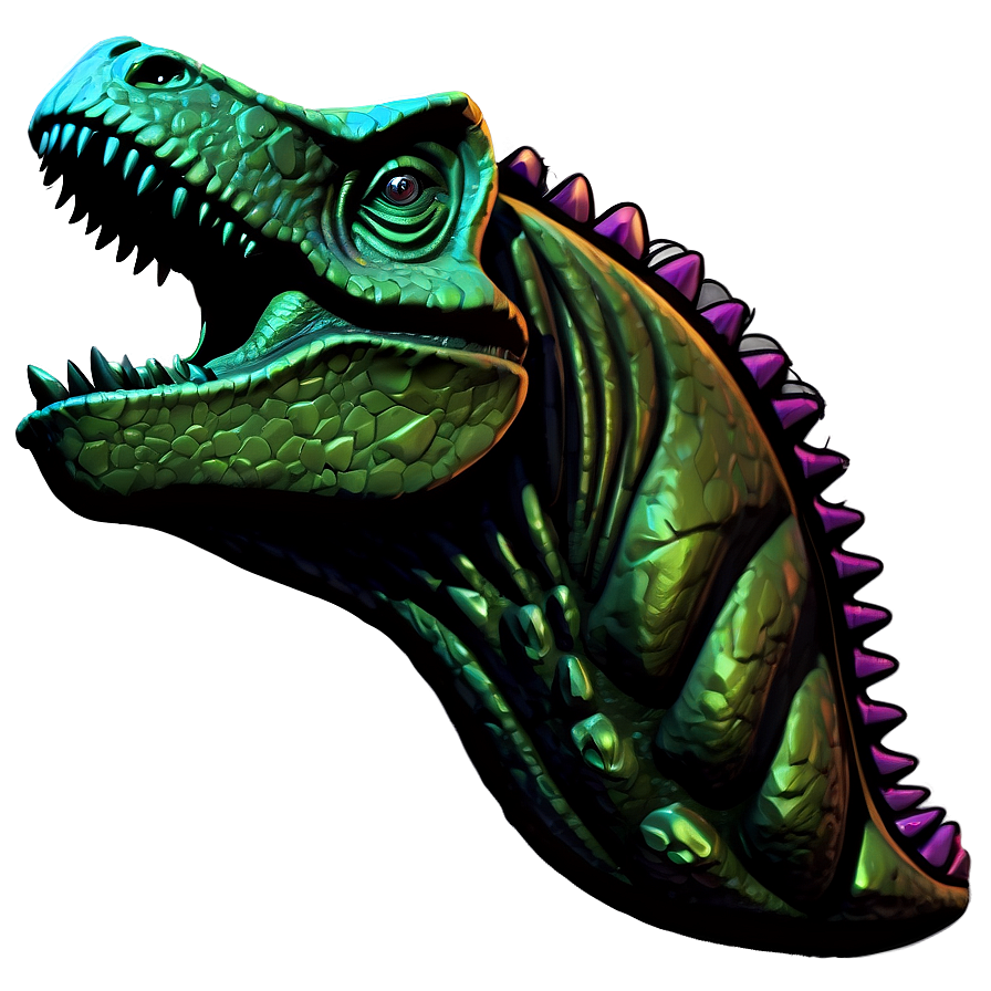 Dinosaur Head Logo Png Nik PNG Image