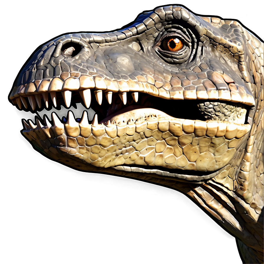 Dinosaur Head With Open Mouth Png 06292024 PNG Image