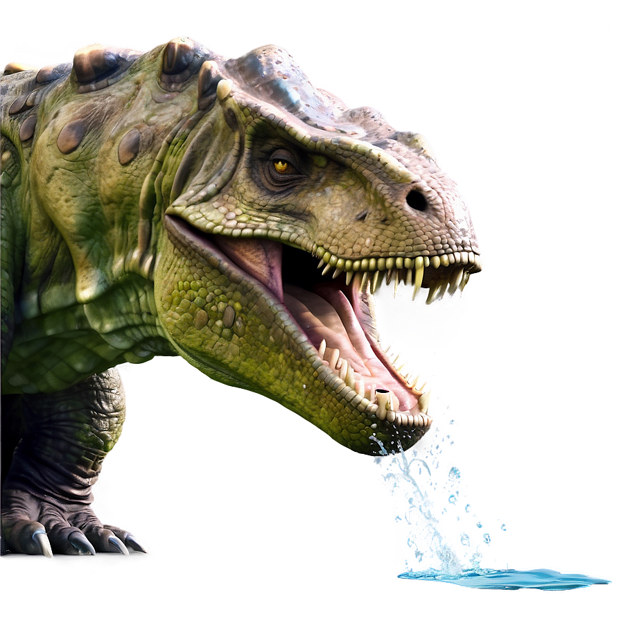 Dinosaur In Water Png 28 PNG Image