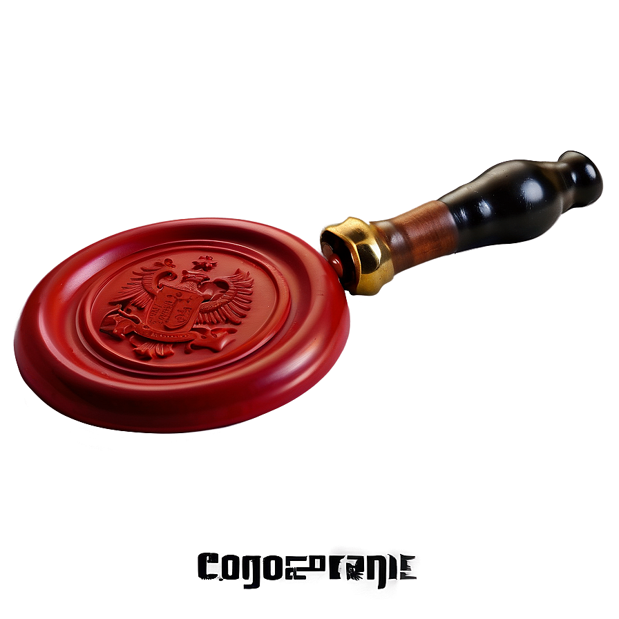 Diplomatic Wax Seal Png 06132024 PNG Image