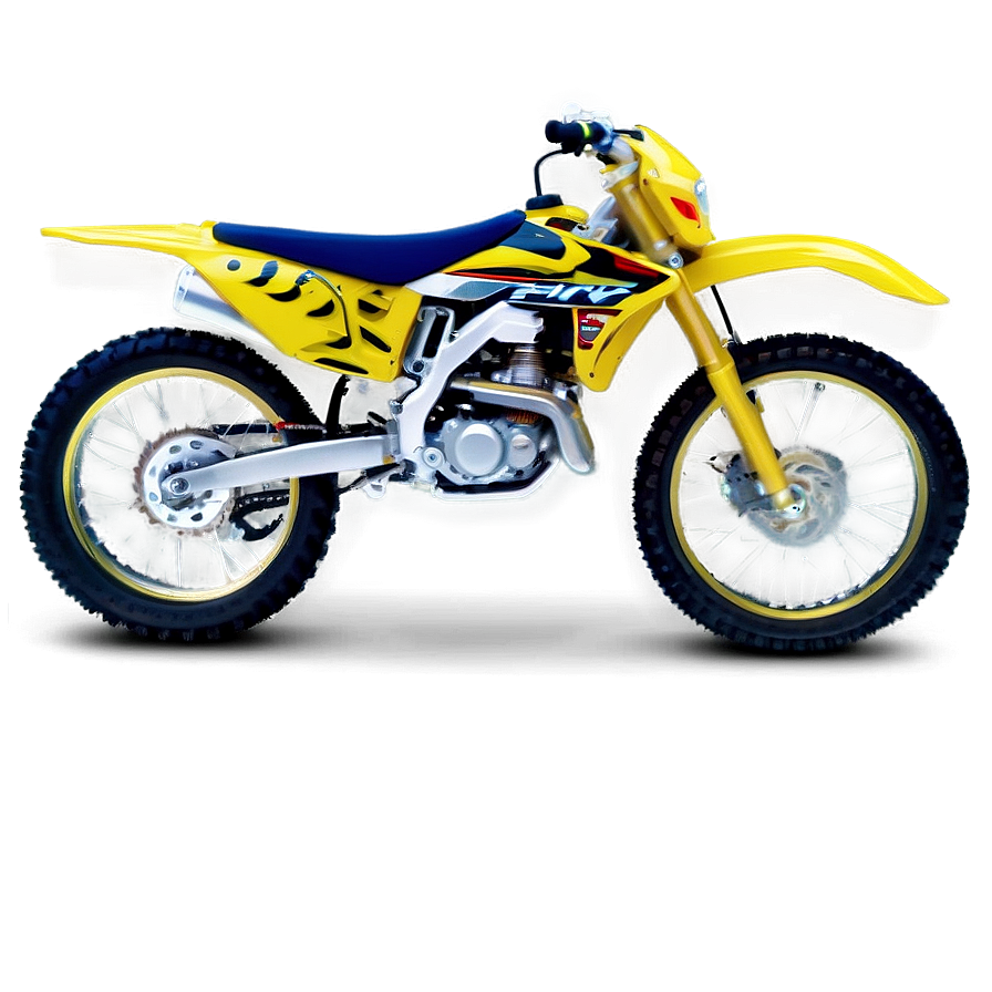 Dirt Bike Motorcycle Png Vrr PNG Image