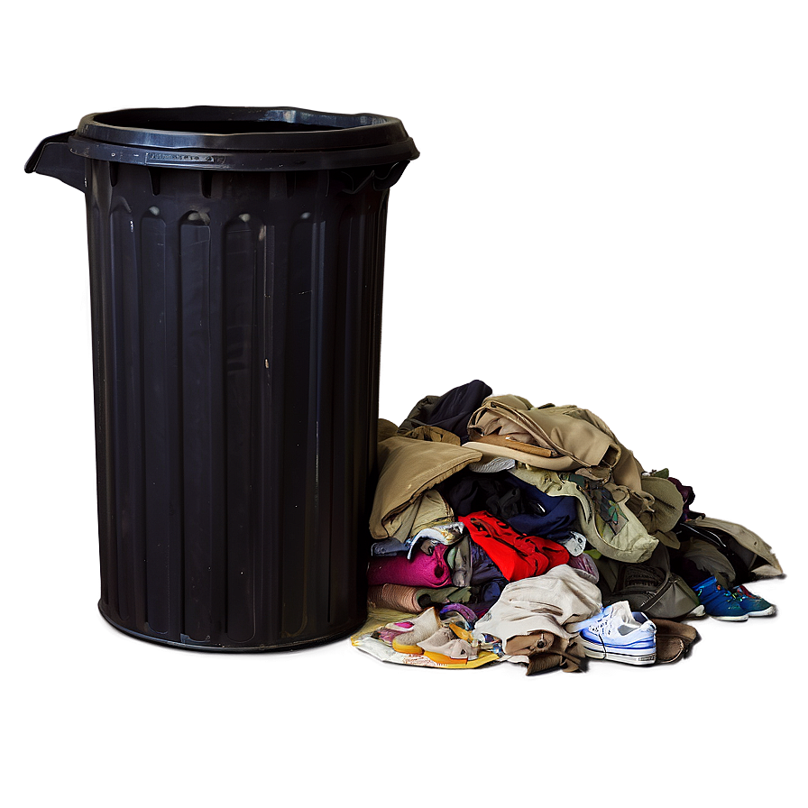 Discarded Clothes Bin Png Axj PNG Image