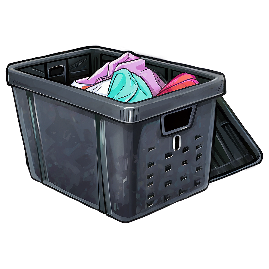 Discarded Clothes Bin Png Iuk80 PNG Image