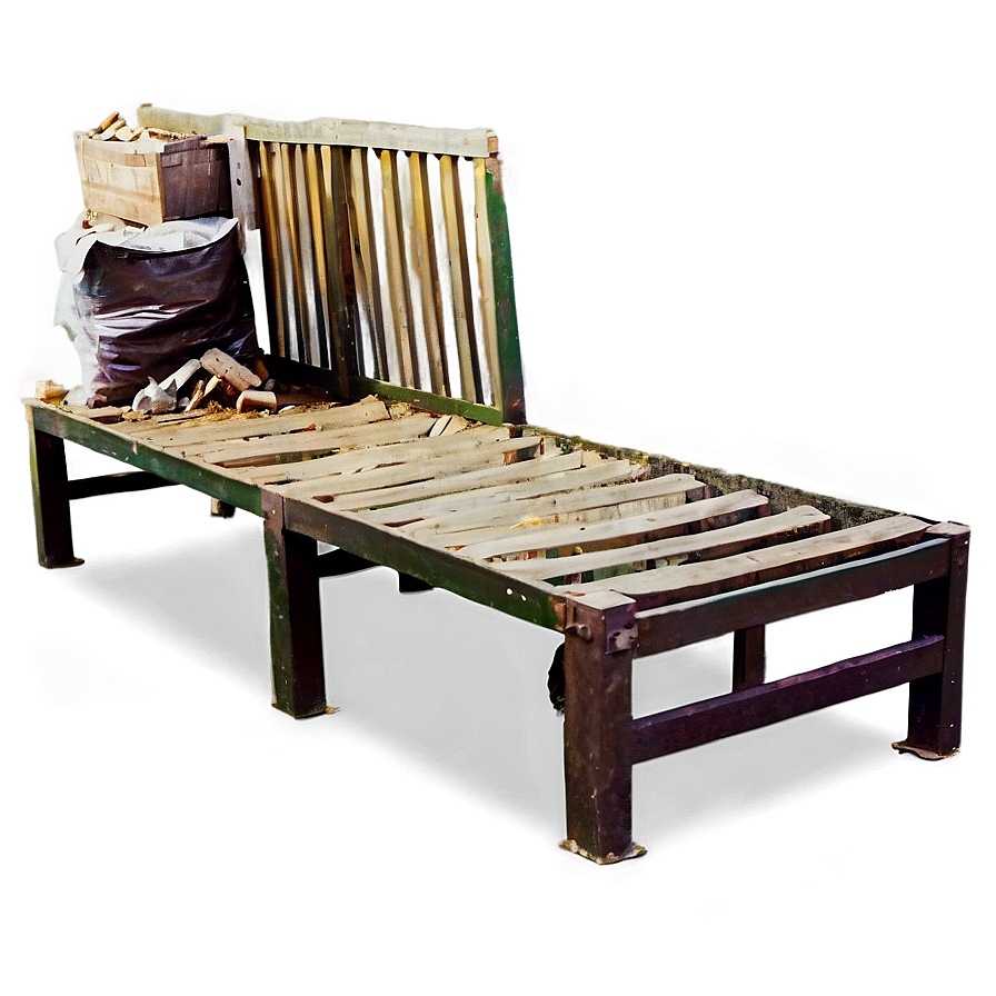 Discarded Furniture Trash Png 05232024 PNG Image