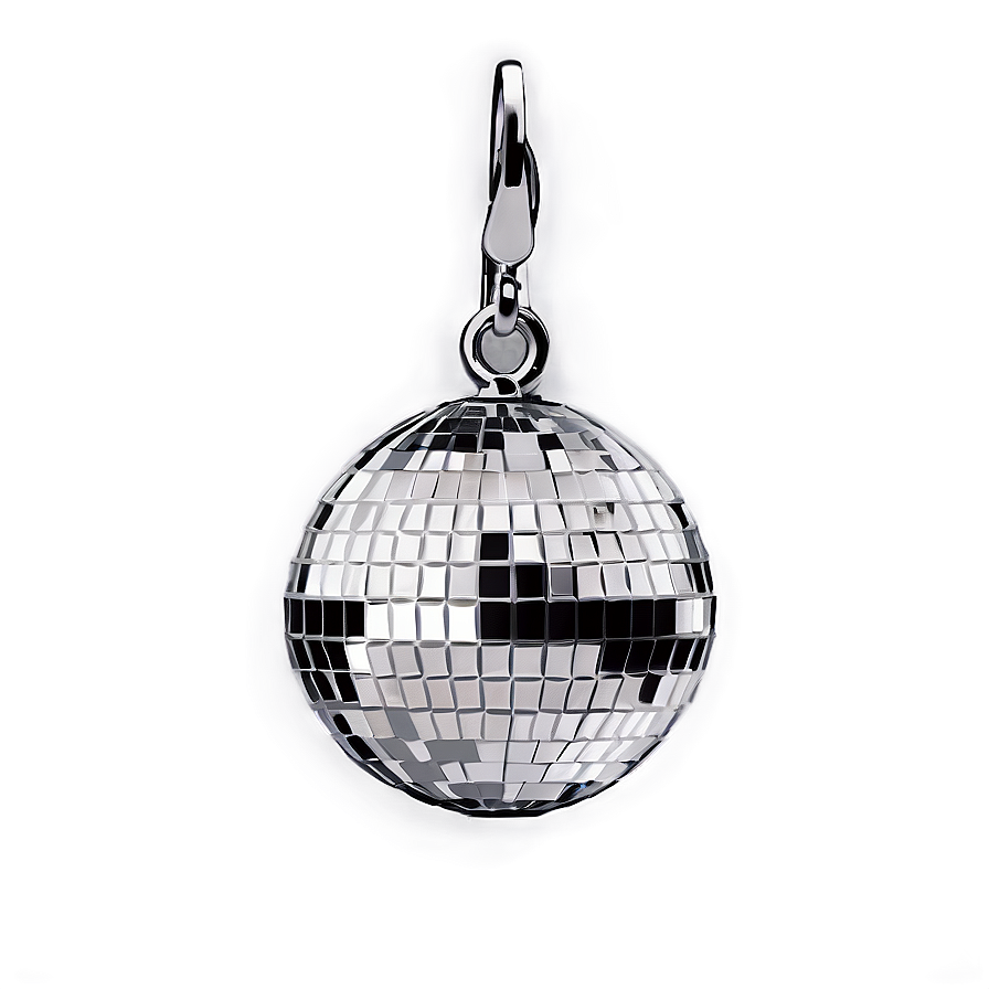 Disco Ball Earrings Png 85 PNG Image