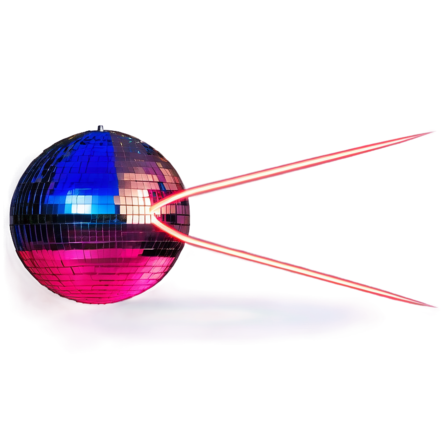 Disco Ball Laser Reflection.png PNG Image