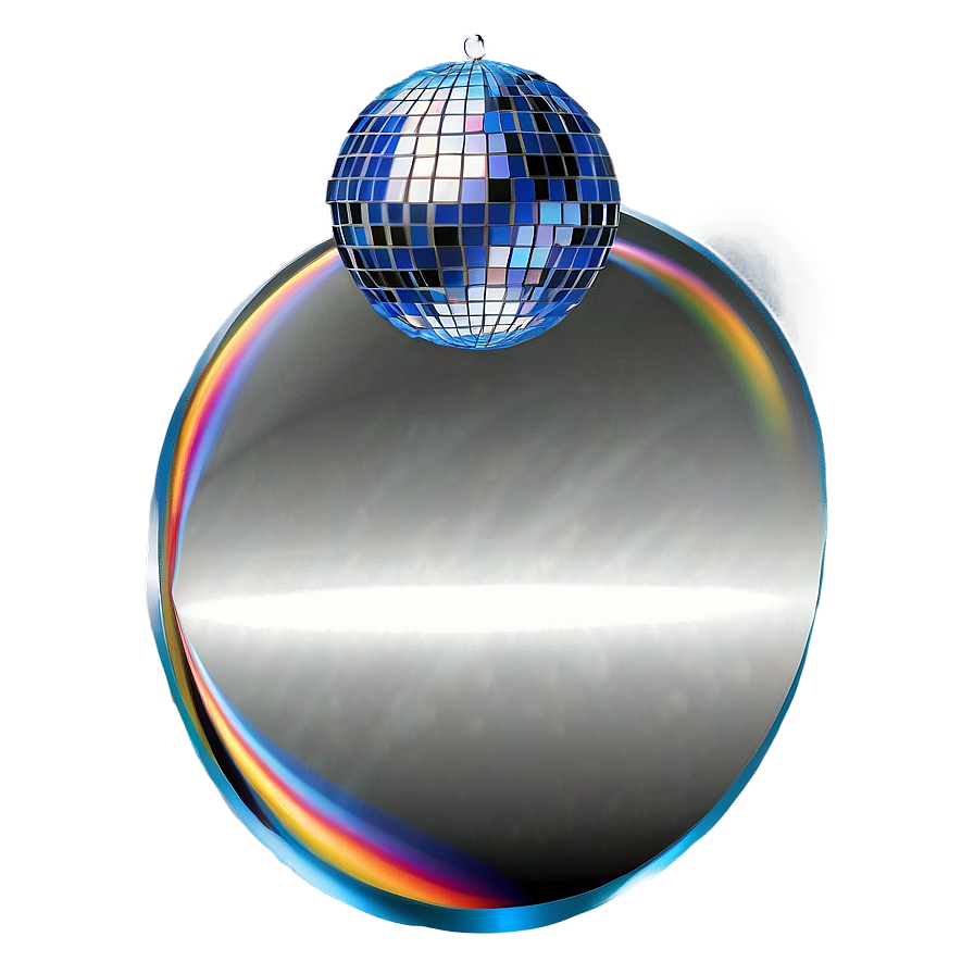 Disco Ball Reflection Light Effects PNG Image