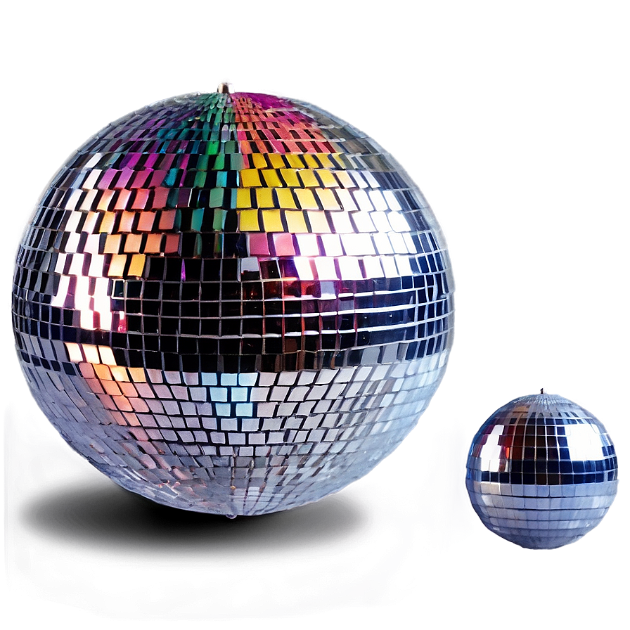 Disco Ball Sparkleand Shine PNG Image