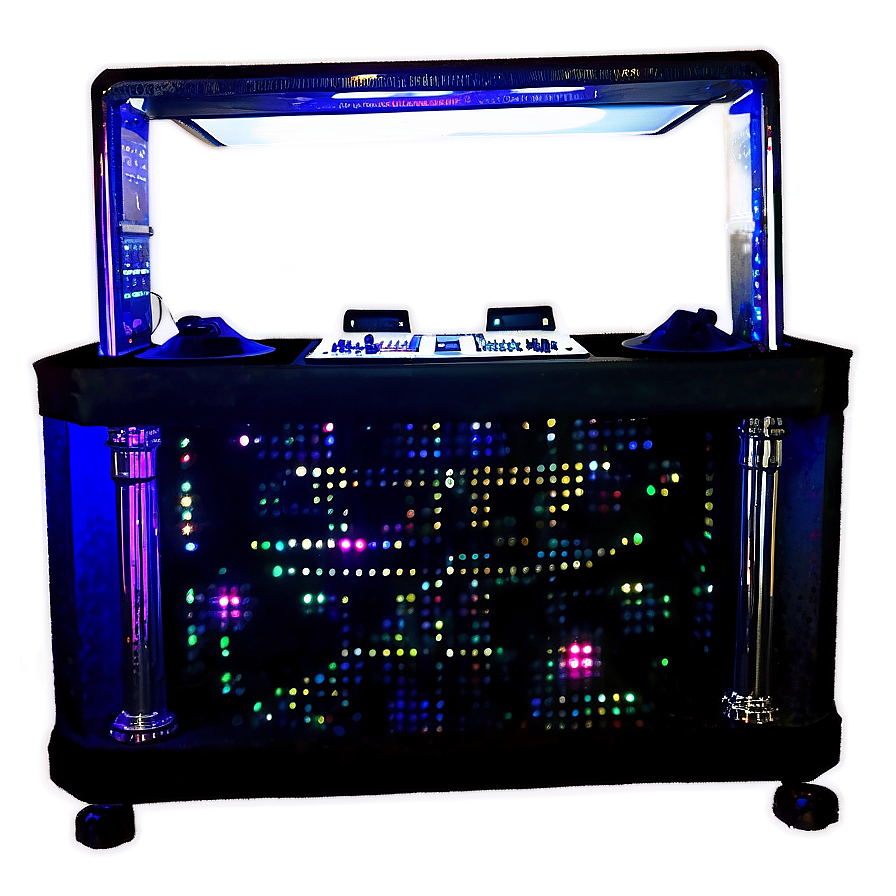 Disco Dj Booth Png Rpb38 PNG Image