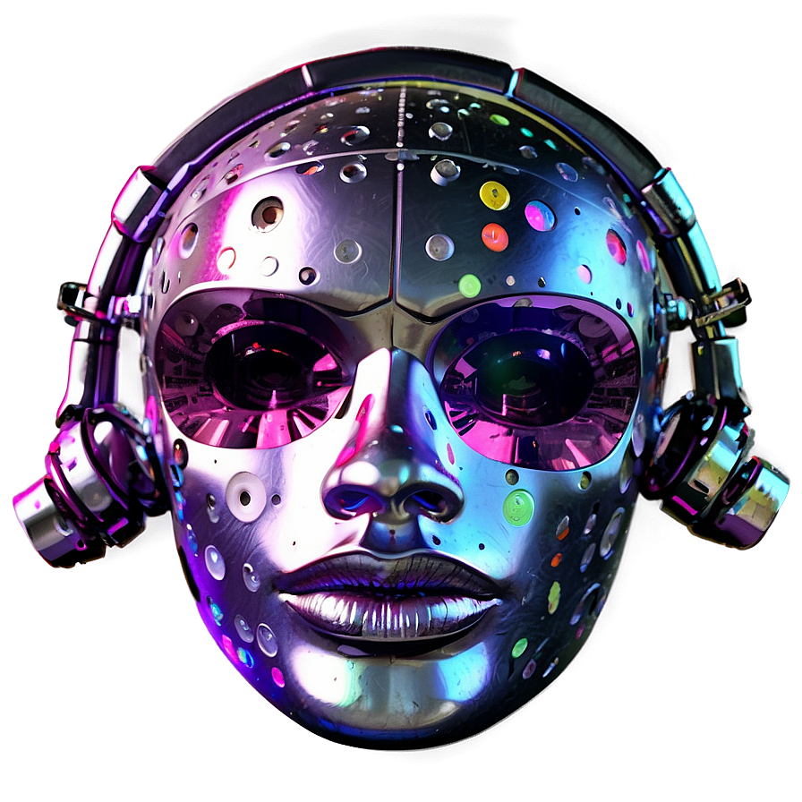 Disco Head Party Png Xyo13 PNG Image