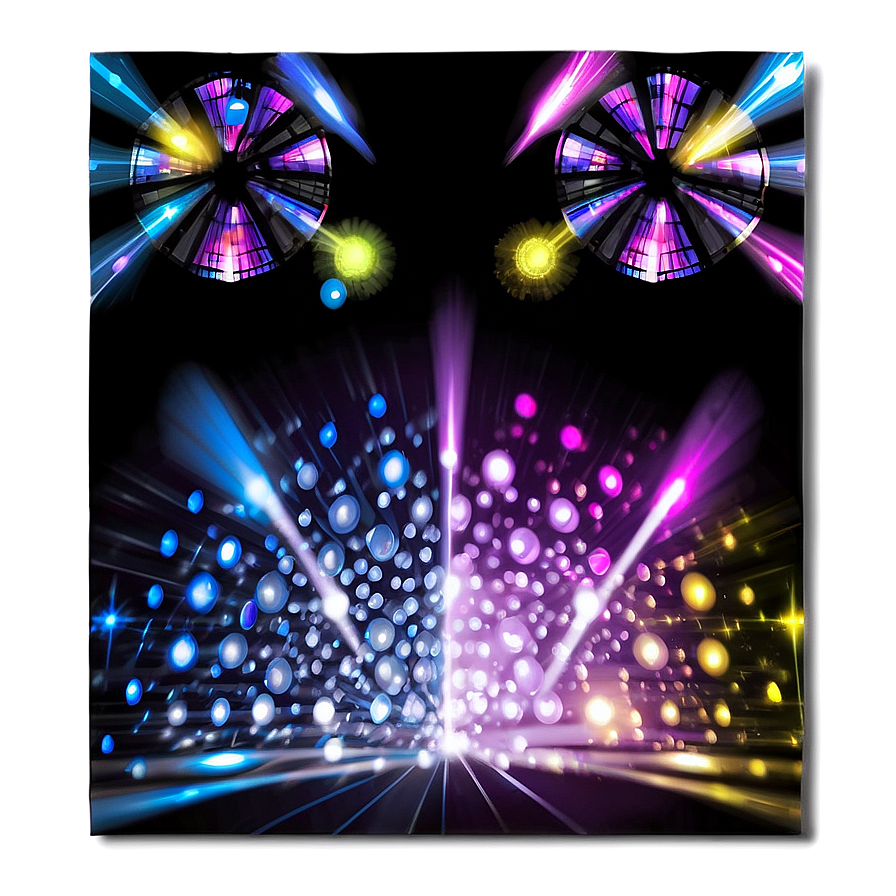 Disco Light Effects Png 06202024 PNG Image