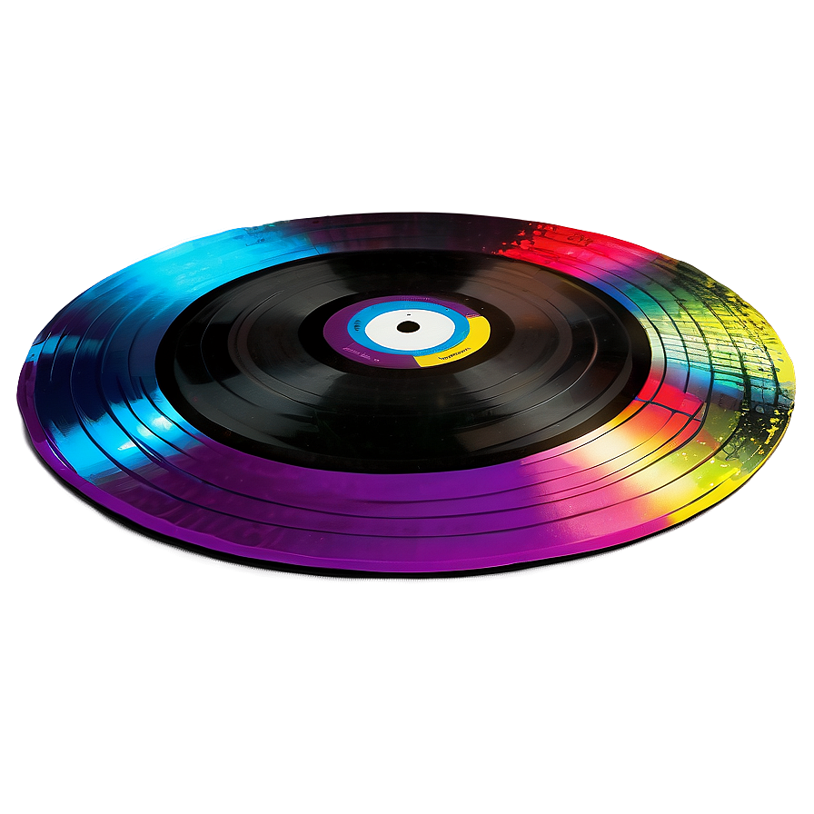 Disco Music Record Png 11 PNG Image