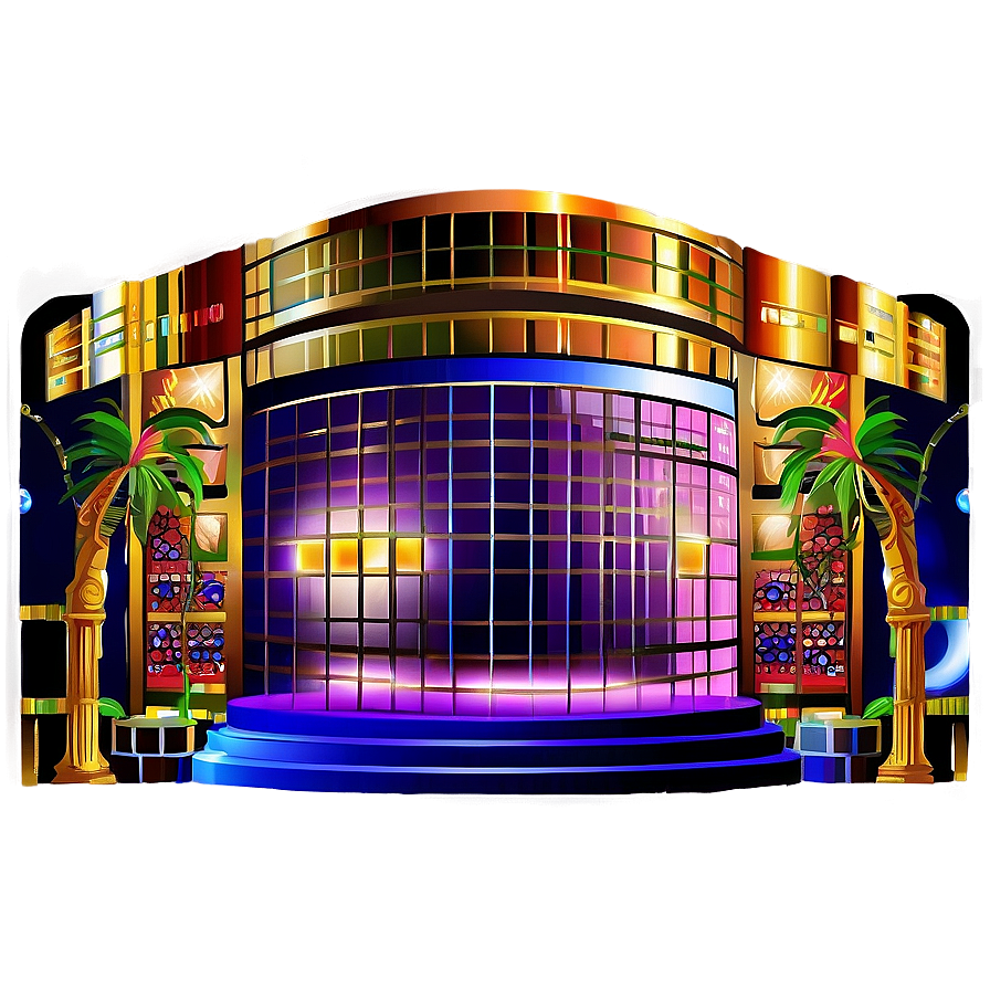 Disco Nightclub Scene Png 39 PNG Image