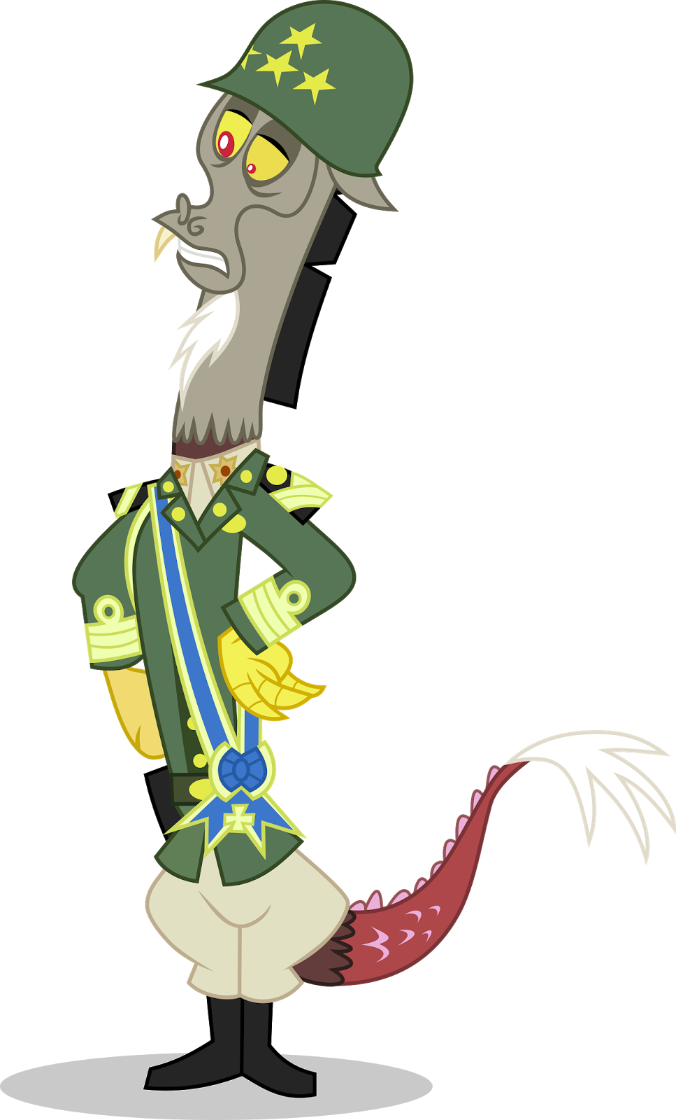 Discord_ Military Uniform_ Animated Character.png PNG Image