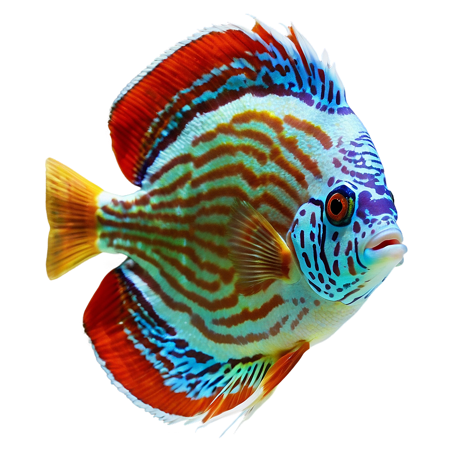 Discus Fish Transparent Png Uyb PNG Image