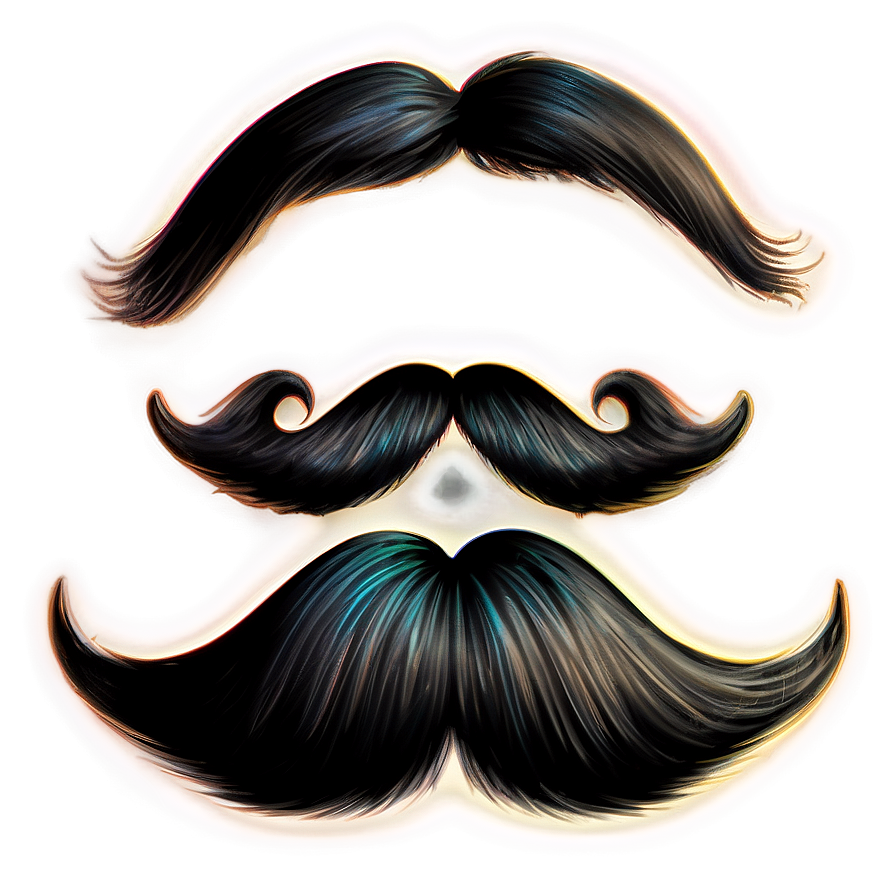 Disguise Kit Mustache Png 05042024 PNG Image